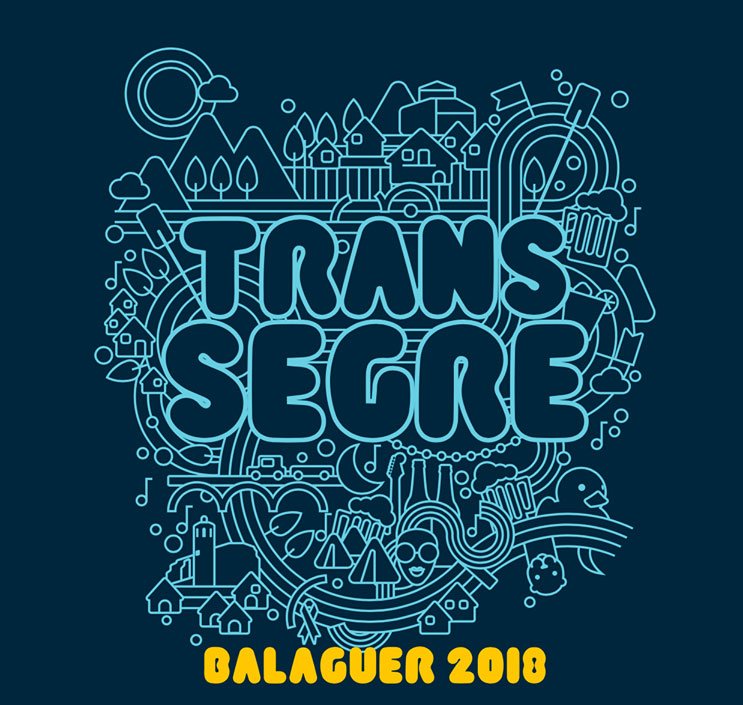 Detall del cartell de la Transsegre