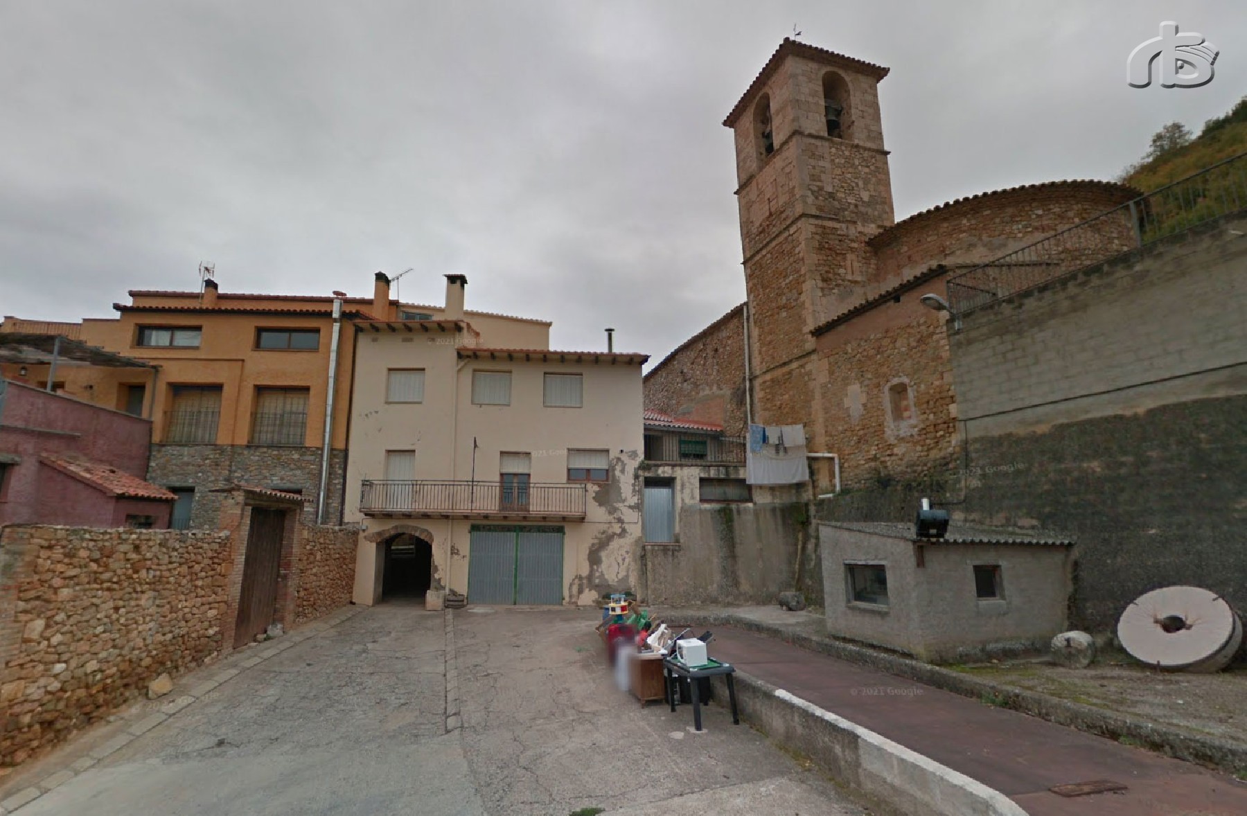 Foto del carrer - Google