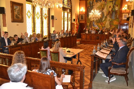 Votaci al Ple