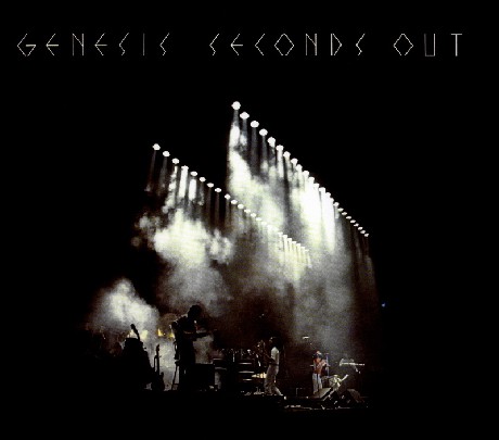 Portada del disc Seconds Out de Genesis