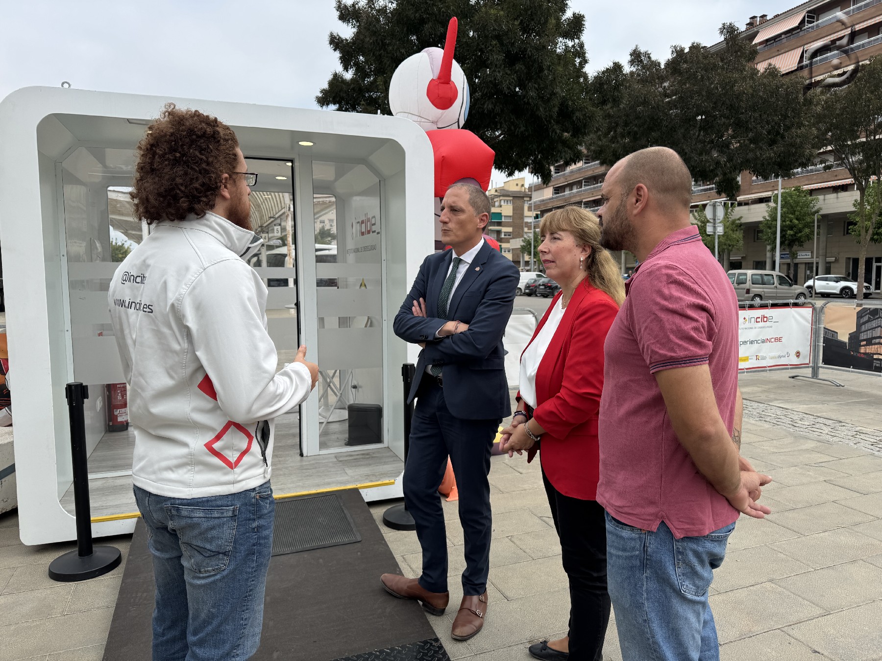 Amb un dels responsables