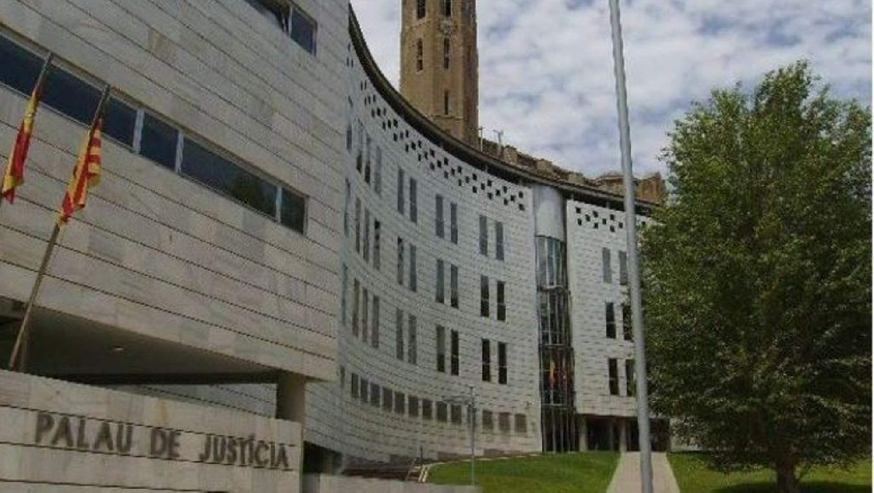 Palau de justcia de Lleida