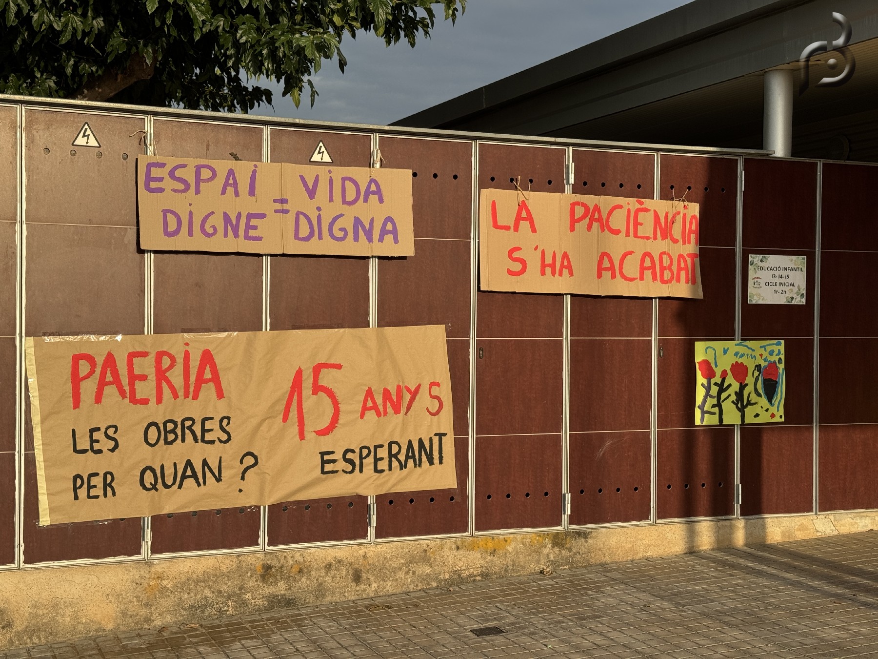 Cartells de protesta