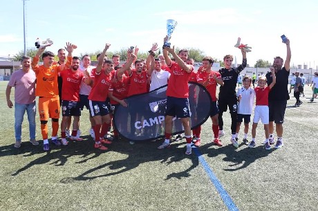 Jugadors amb la Copa