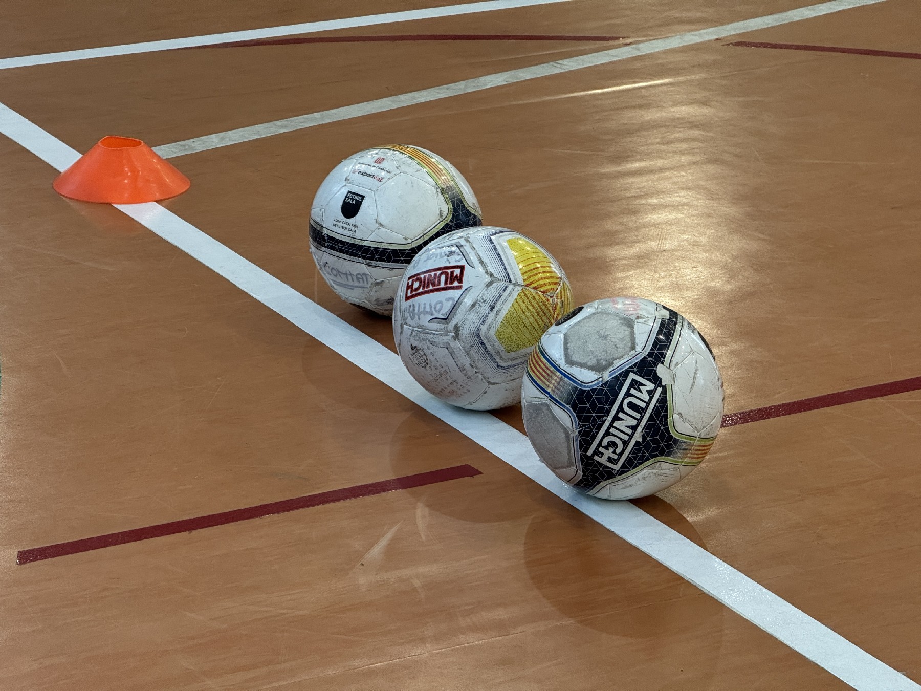 Pilotes de futbol sala