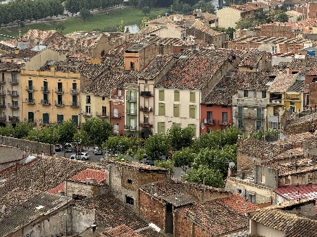 Vista d'una part del centre histric