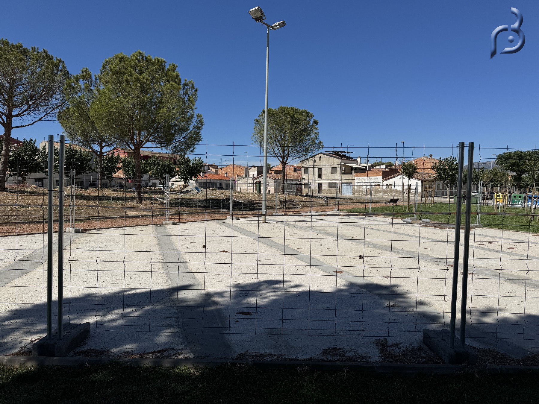 Estat del parc del Firal
