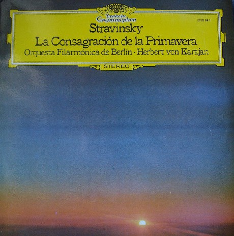 stravinsky la consagracin de la primavera