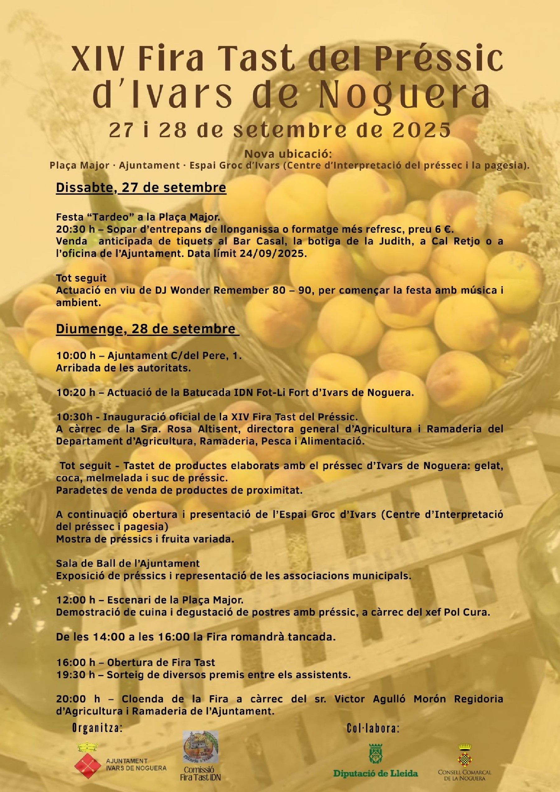 Programa de la fira