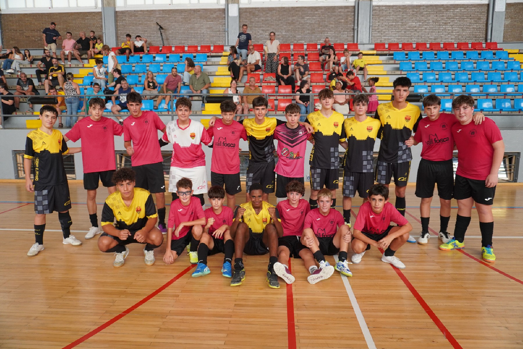 Foto dels jugadors