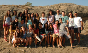 Participants al camp