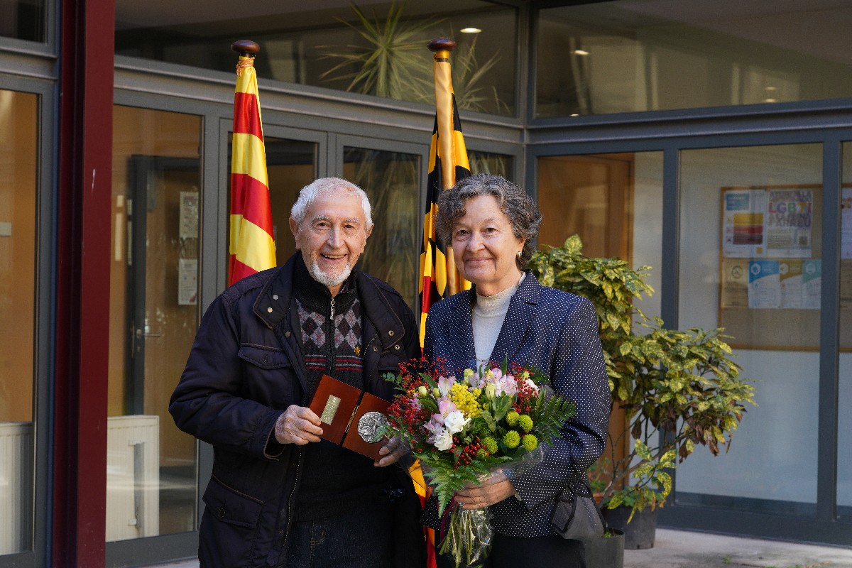 Josep Vallverdú i Maria Barbal