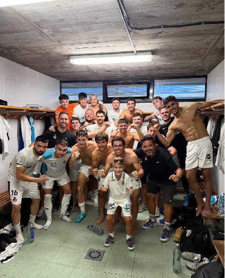 Jugadors al vestidor
