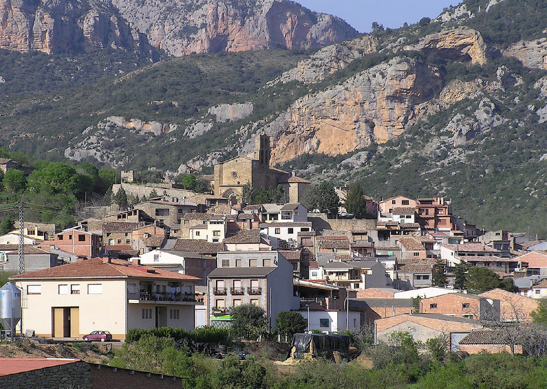 Vilanova de Meià - Foto: Wikipèdia
