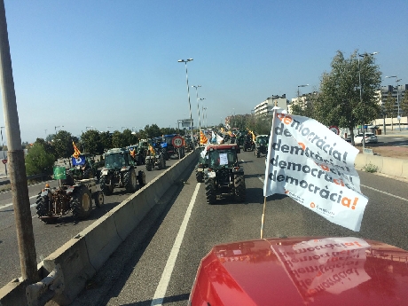 Protesta de tractors