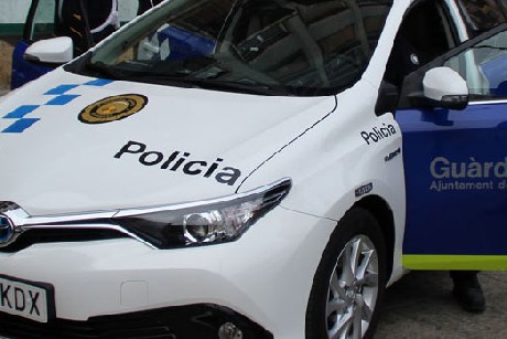 Vehicle de policia