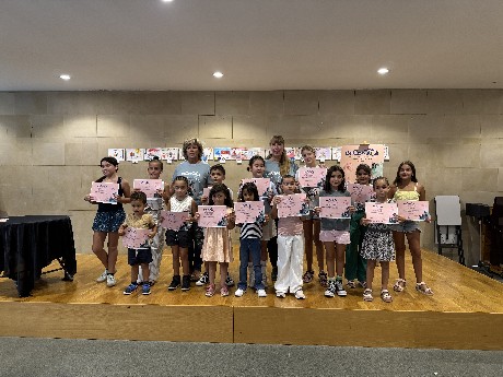 Joves premiats al concurs