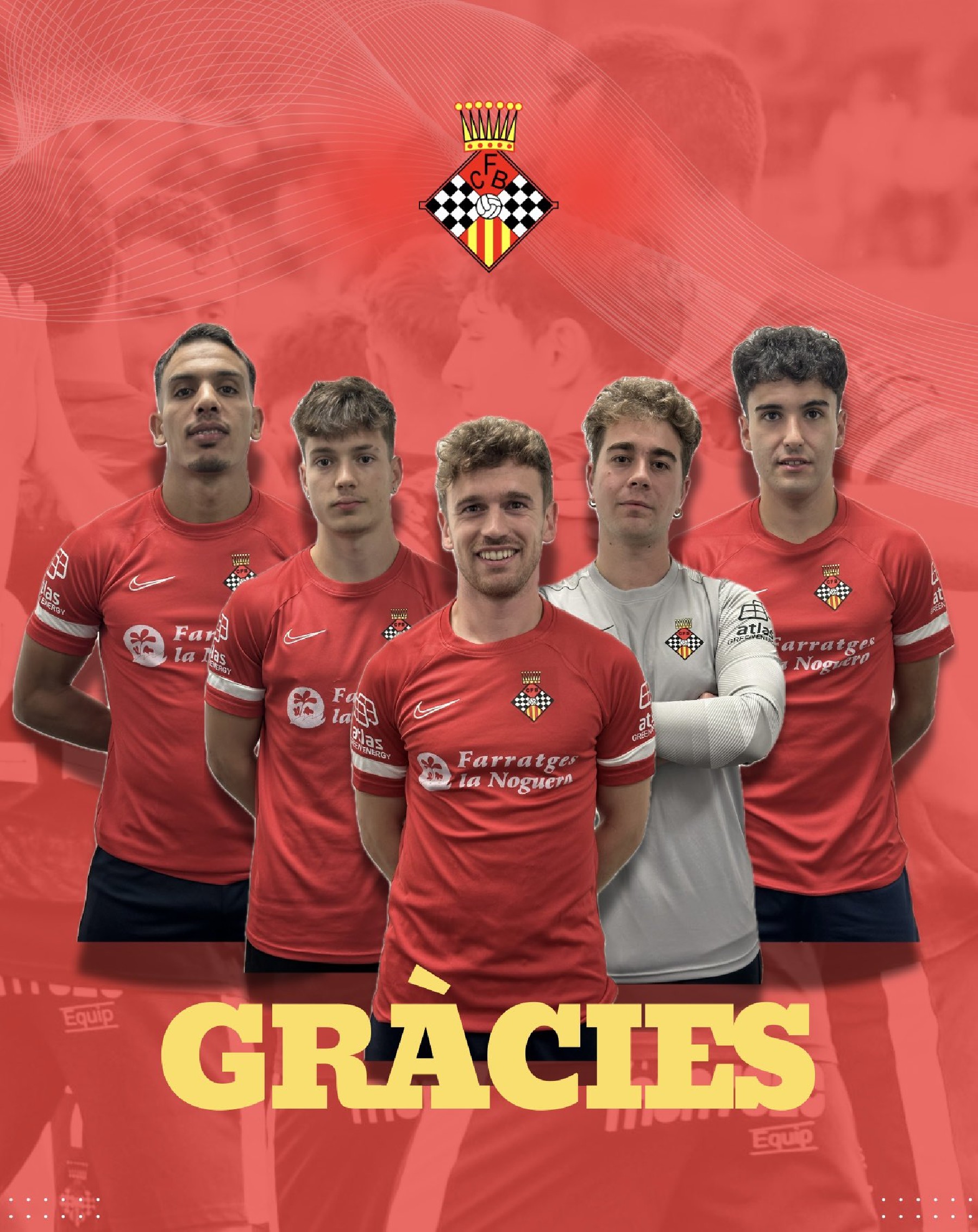 Jugadors que abandonen el club