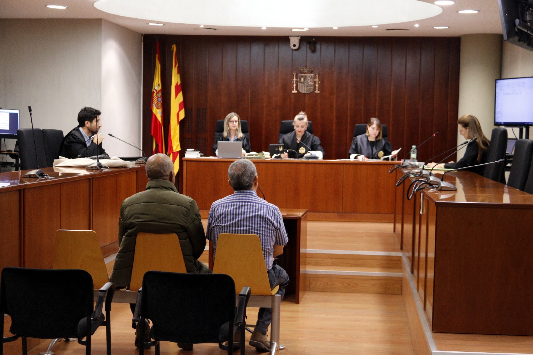 Foto del judici