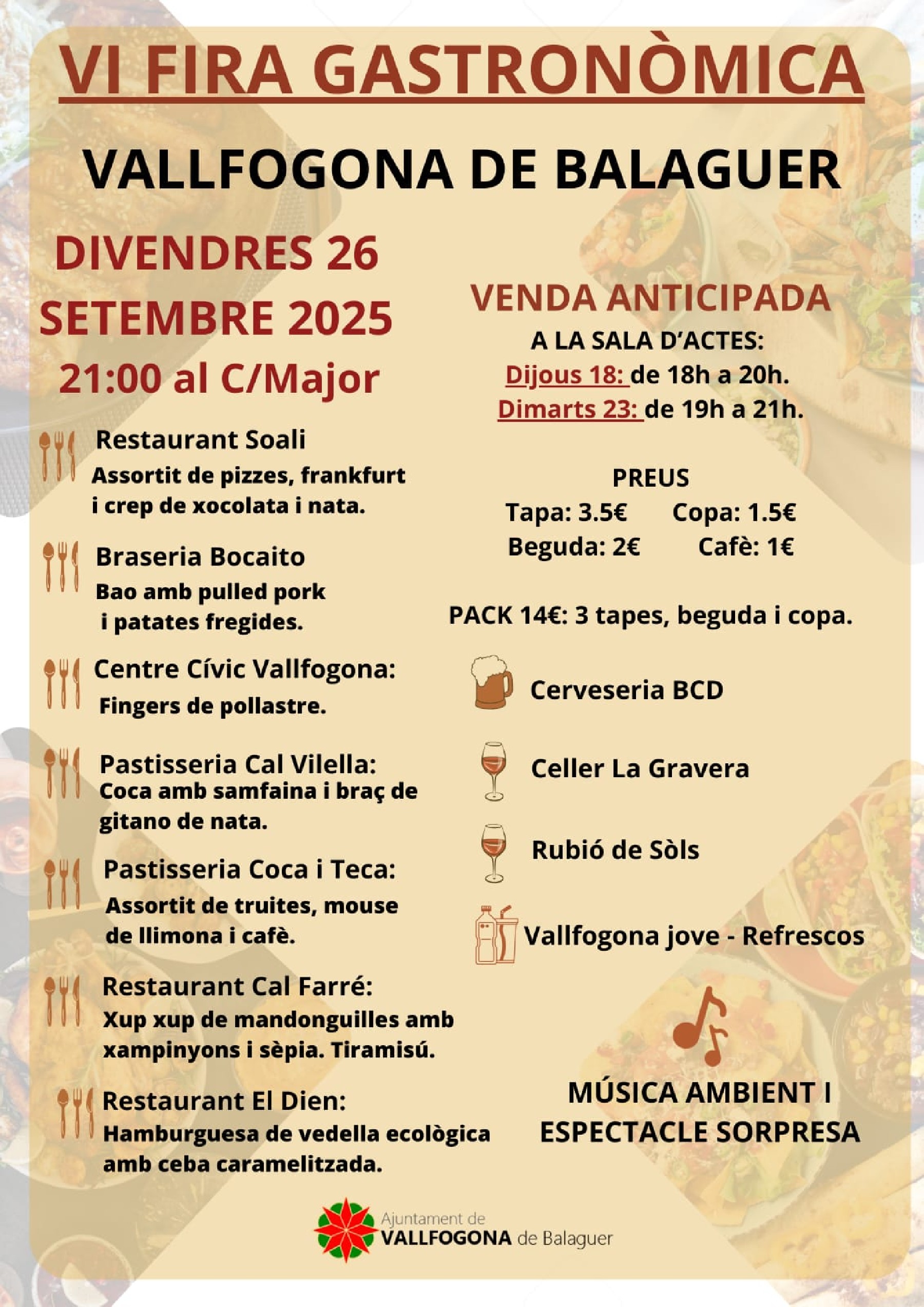 Cartell de la Fira