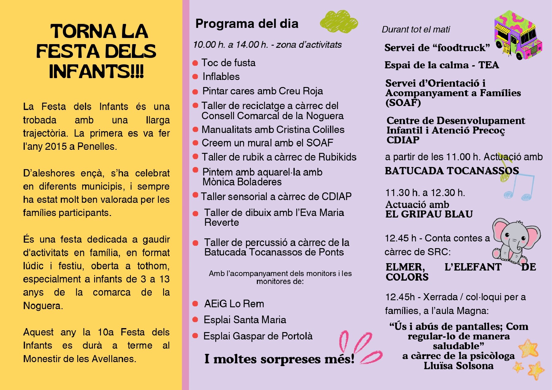Trptic informatiu