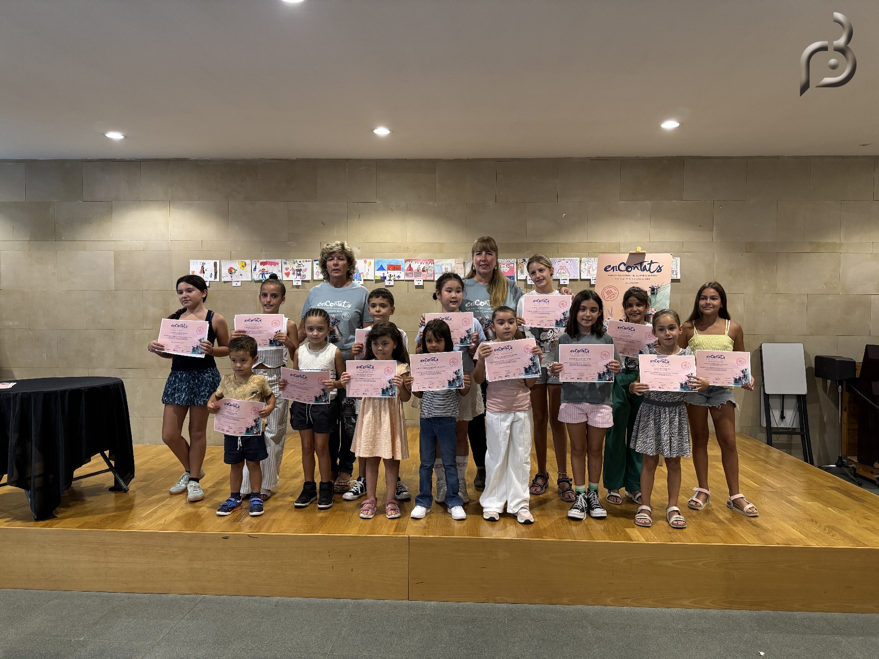 Joves premiats al concurs