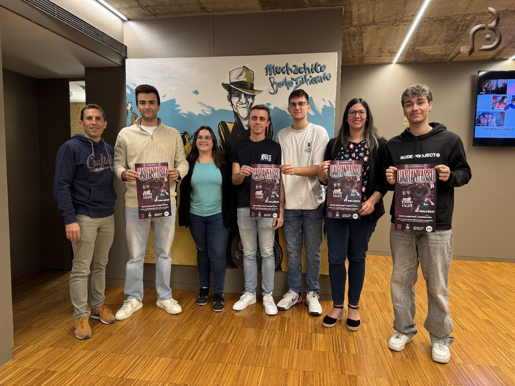 Foto de la presentaci