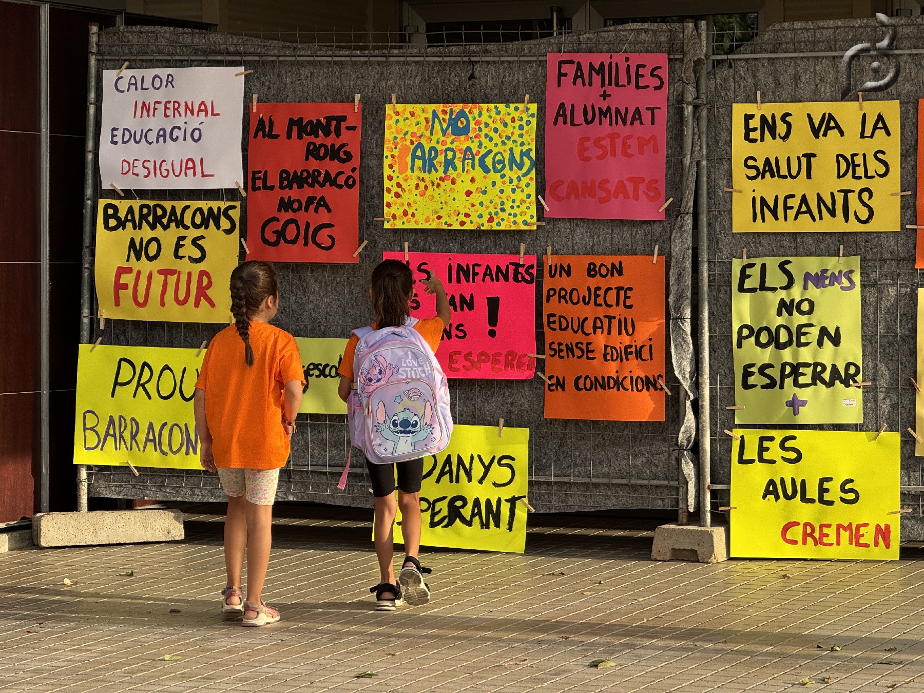 Cartells de protesta