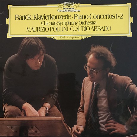 Concerts per a piano 1 i 2 del compositor hongars, Bla Bartk