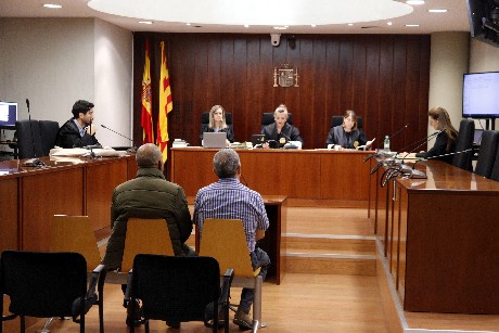 Foto del judici