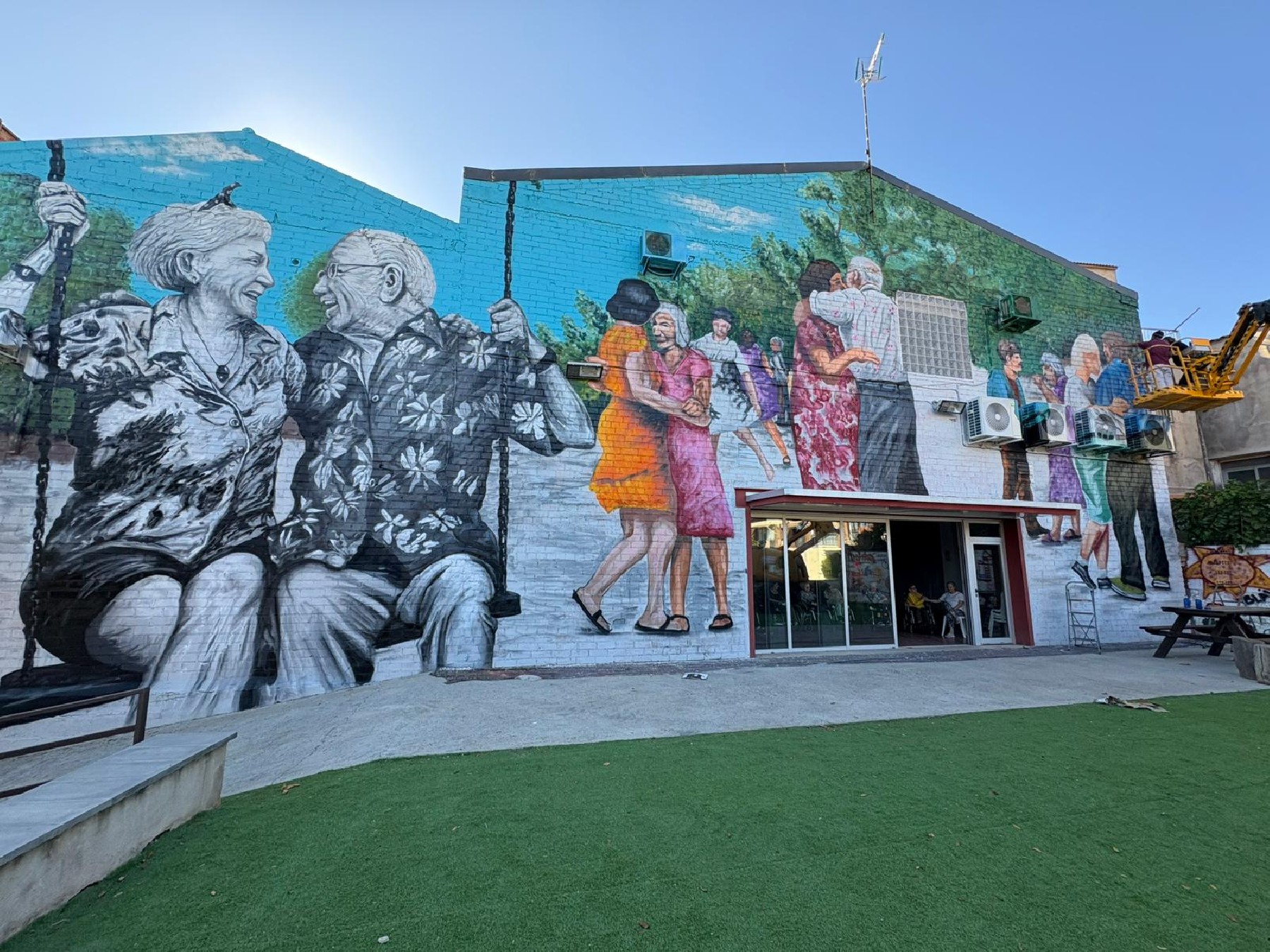 Mural a Os