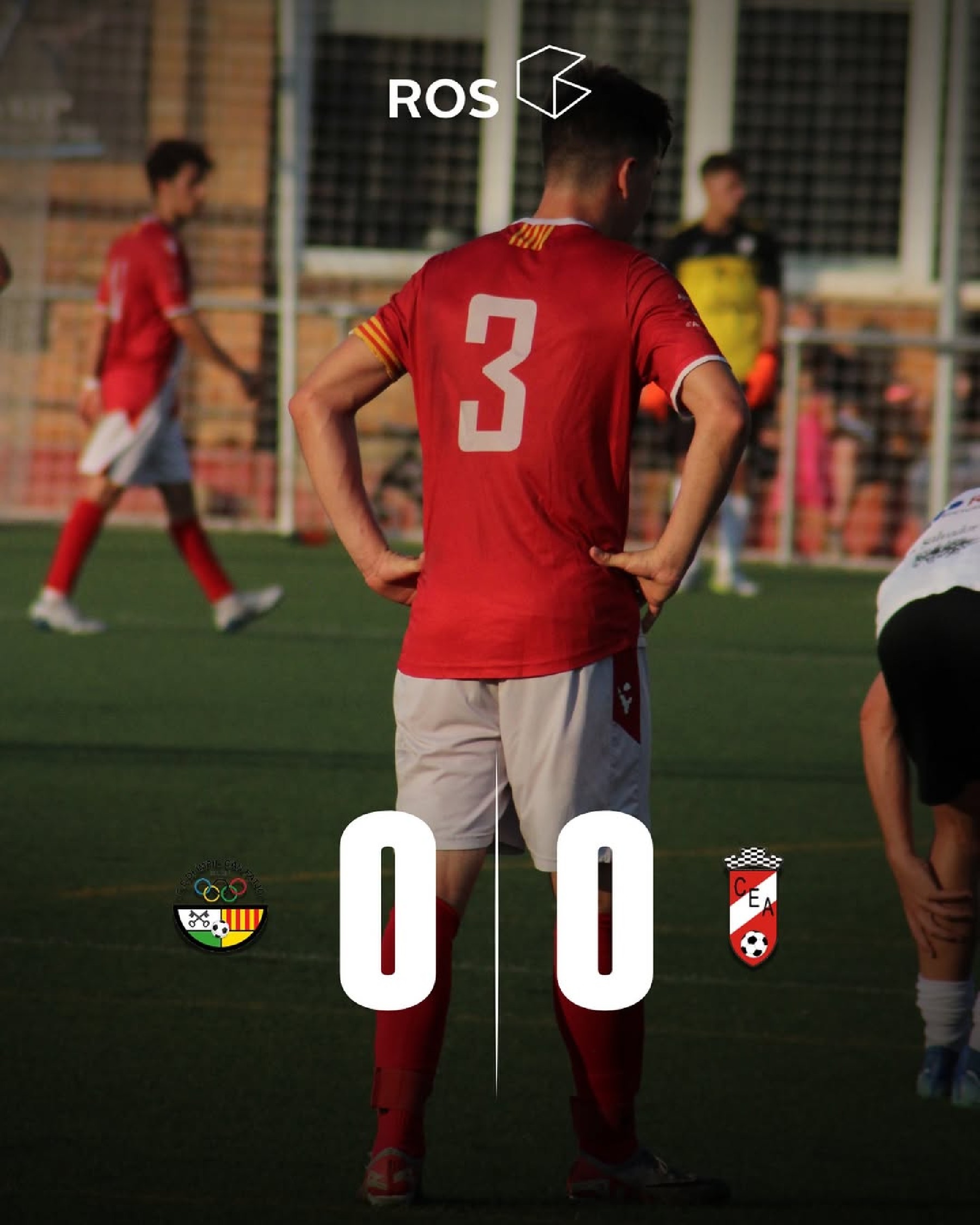 Marcador final del partit
