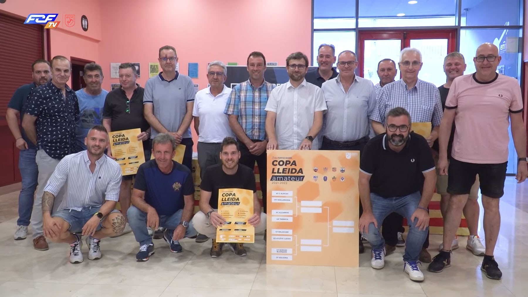 Presentació de la Copa Lleida