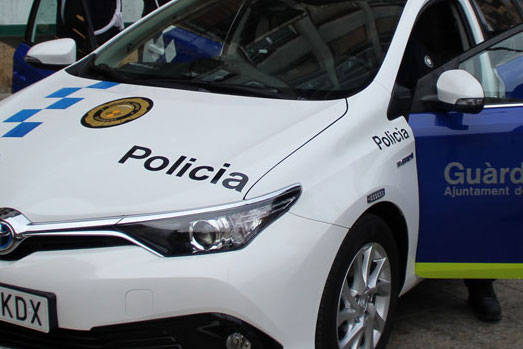 Vehicle de policia