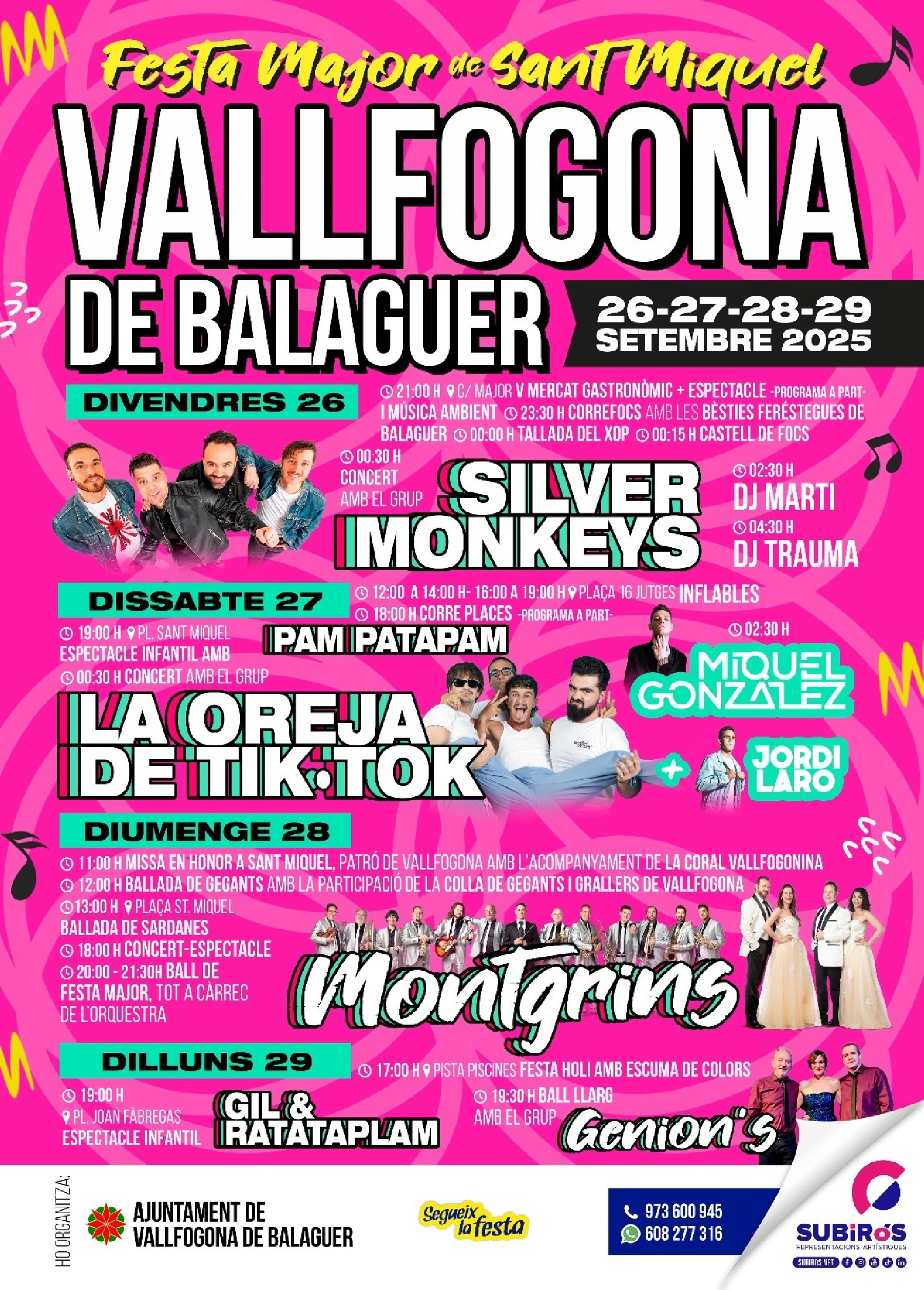 Cartell de la festa major