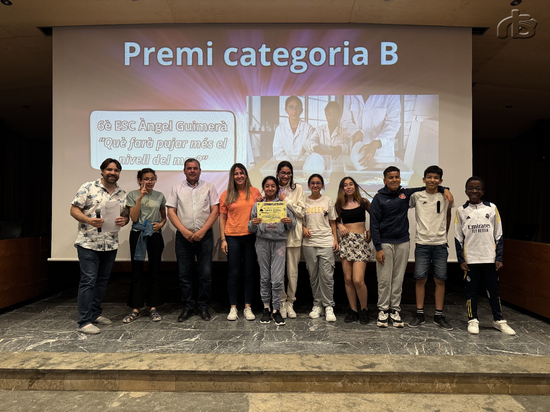 Premi grup B