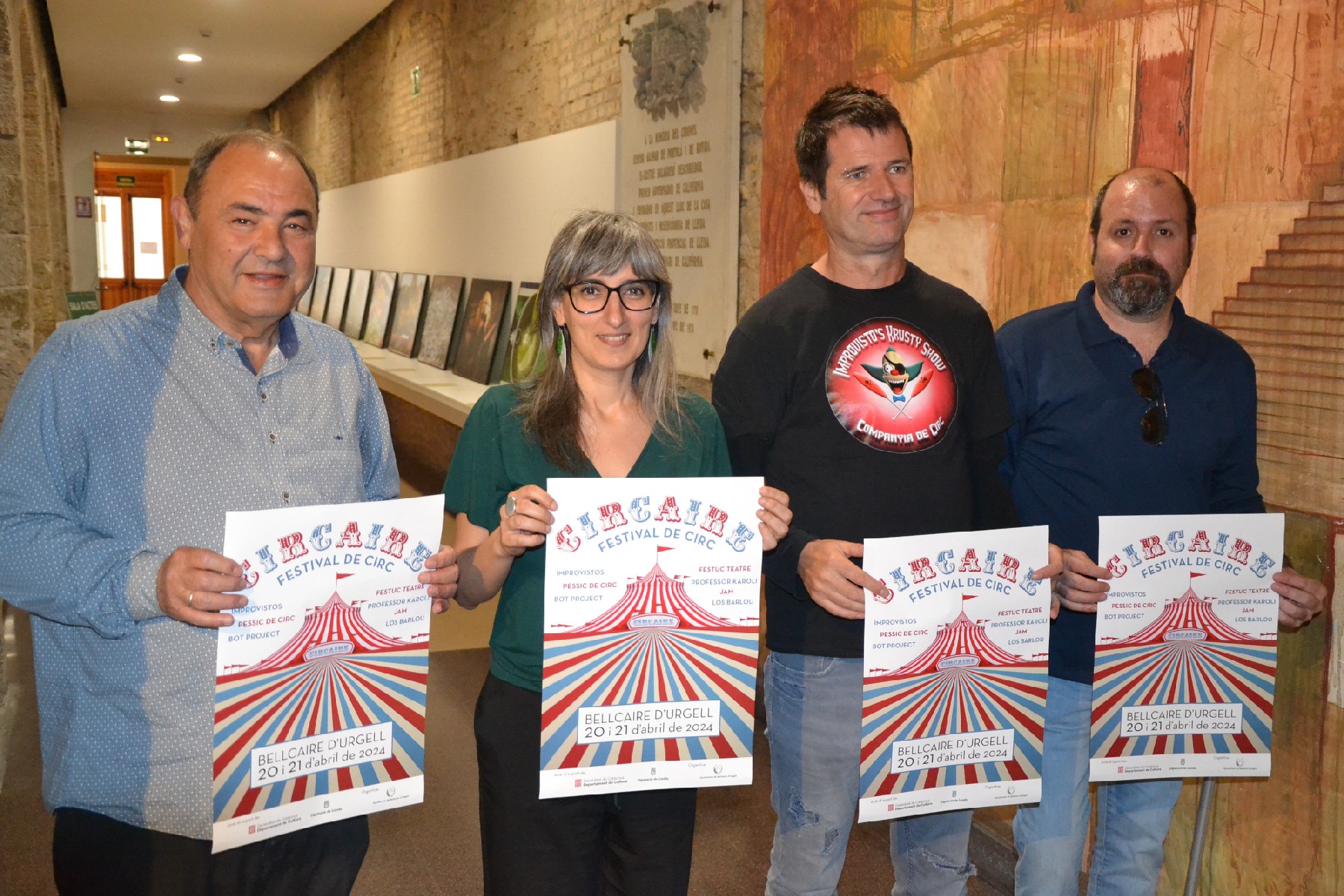 Foto de la presentaci