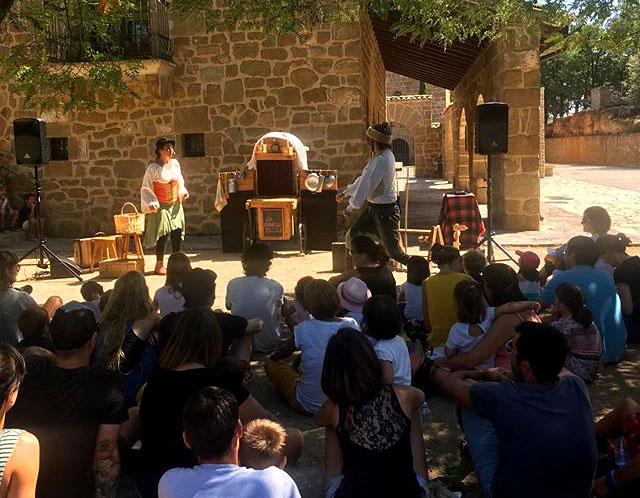 Assistents a un dels espectacles