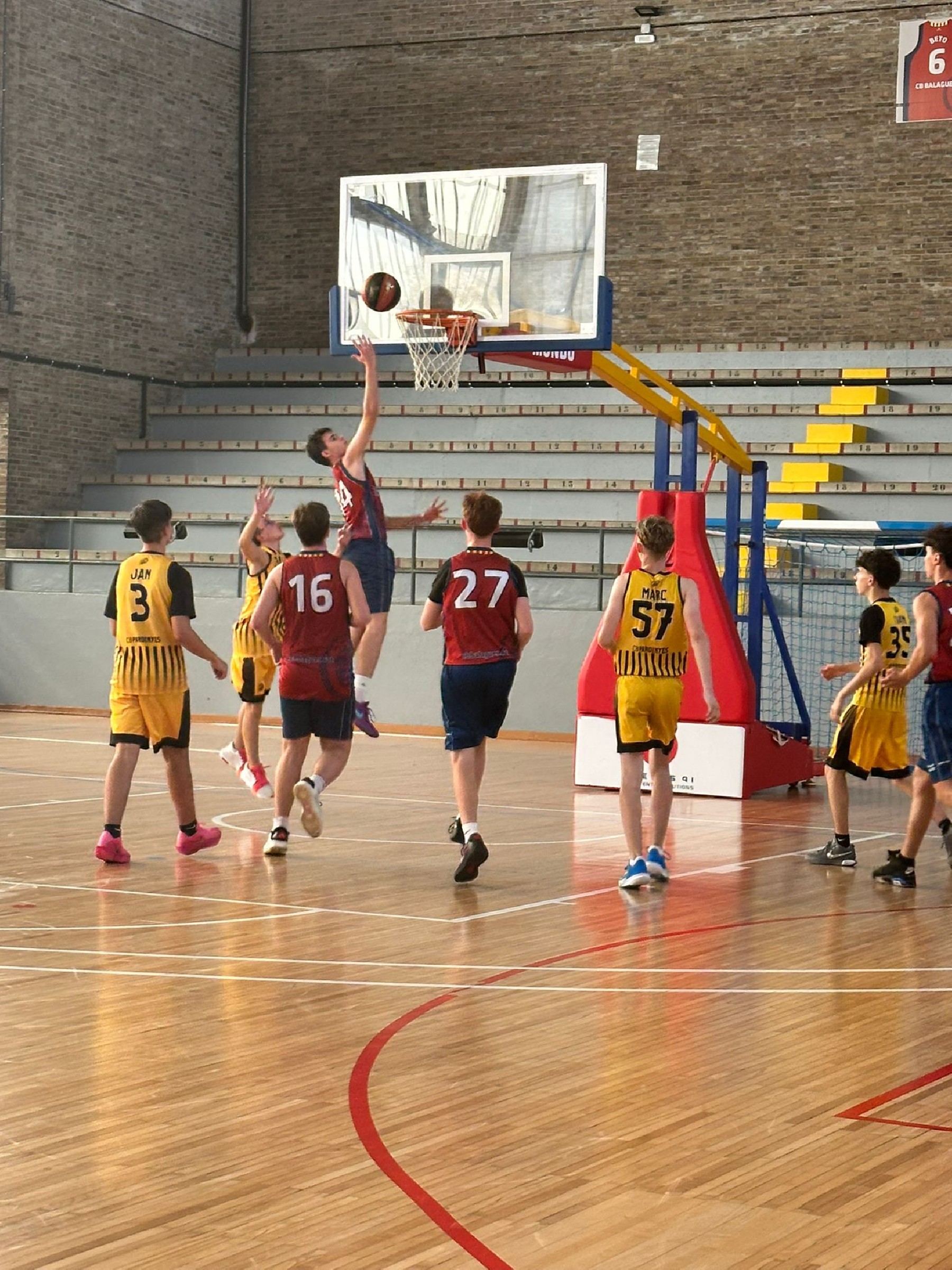 Partit de bsquet