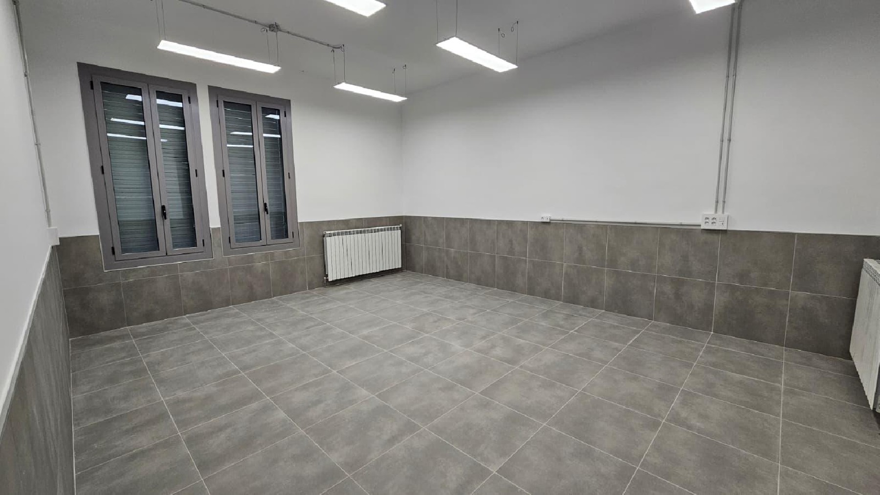 Aula acabada