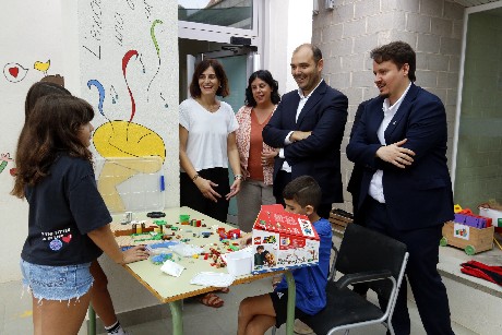 Foto de la visita