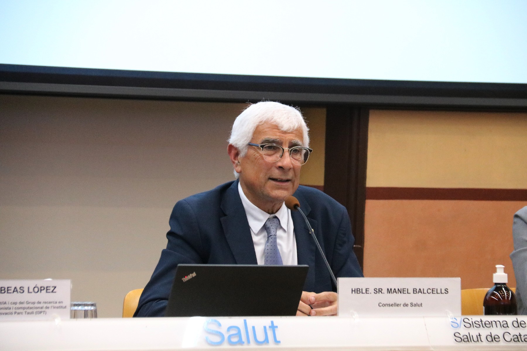 conseller, Manel Balcells