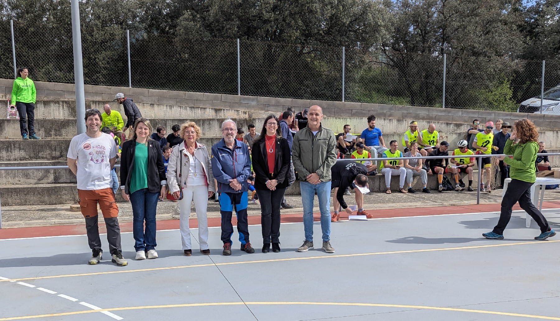 Visita d'autoritats