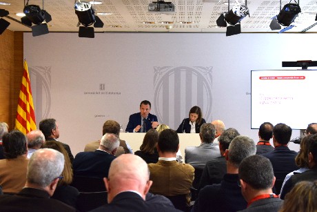 Jornada de treball d'Agricultura i Prodeca amb les principals associacions i entitats agroalimentries