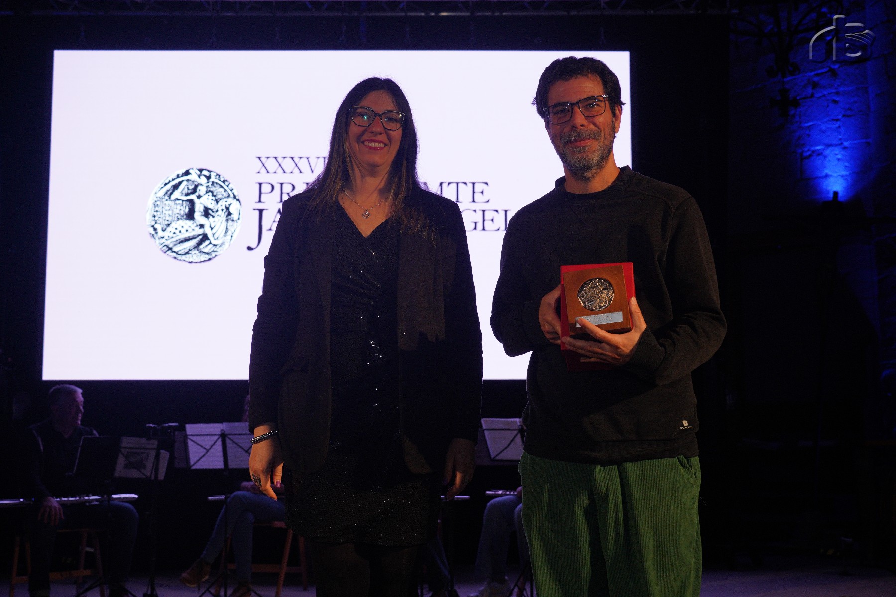 Premi Comte Jaume d’Urgell, a la Revista Camacuc, Joan Escrivà 
