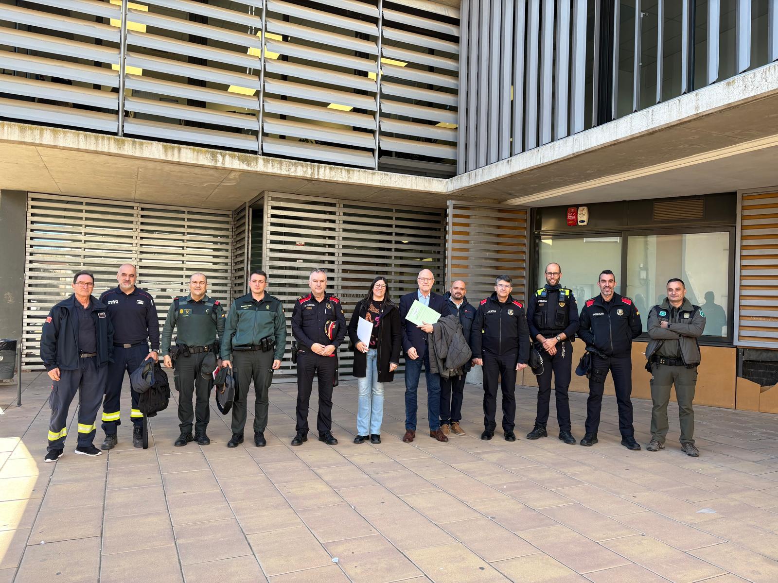 Assistents a la Junta Local de Seguretat del 2025