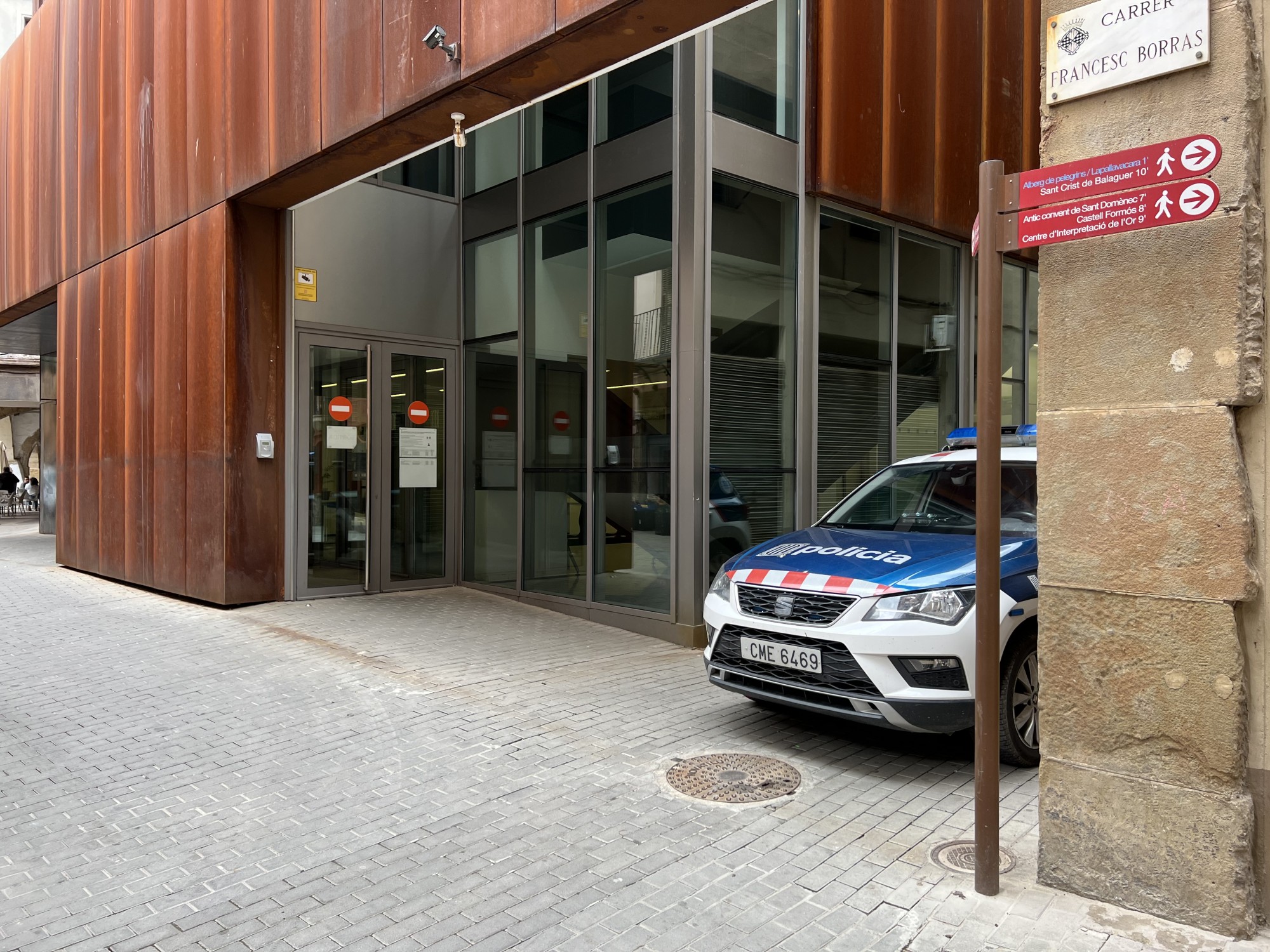 Jutjats de Balaguer - Arxiu