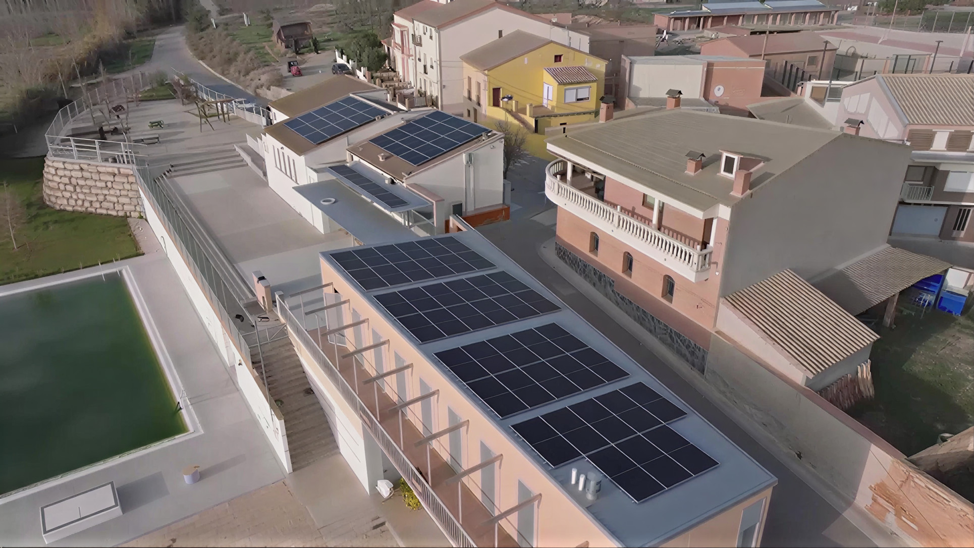 Plaques a la teulada