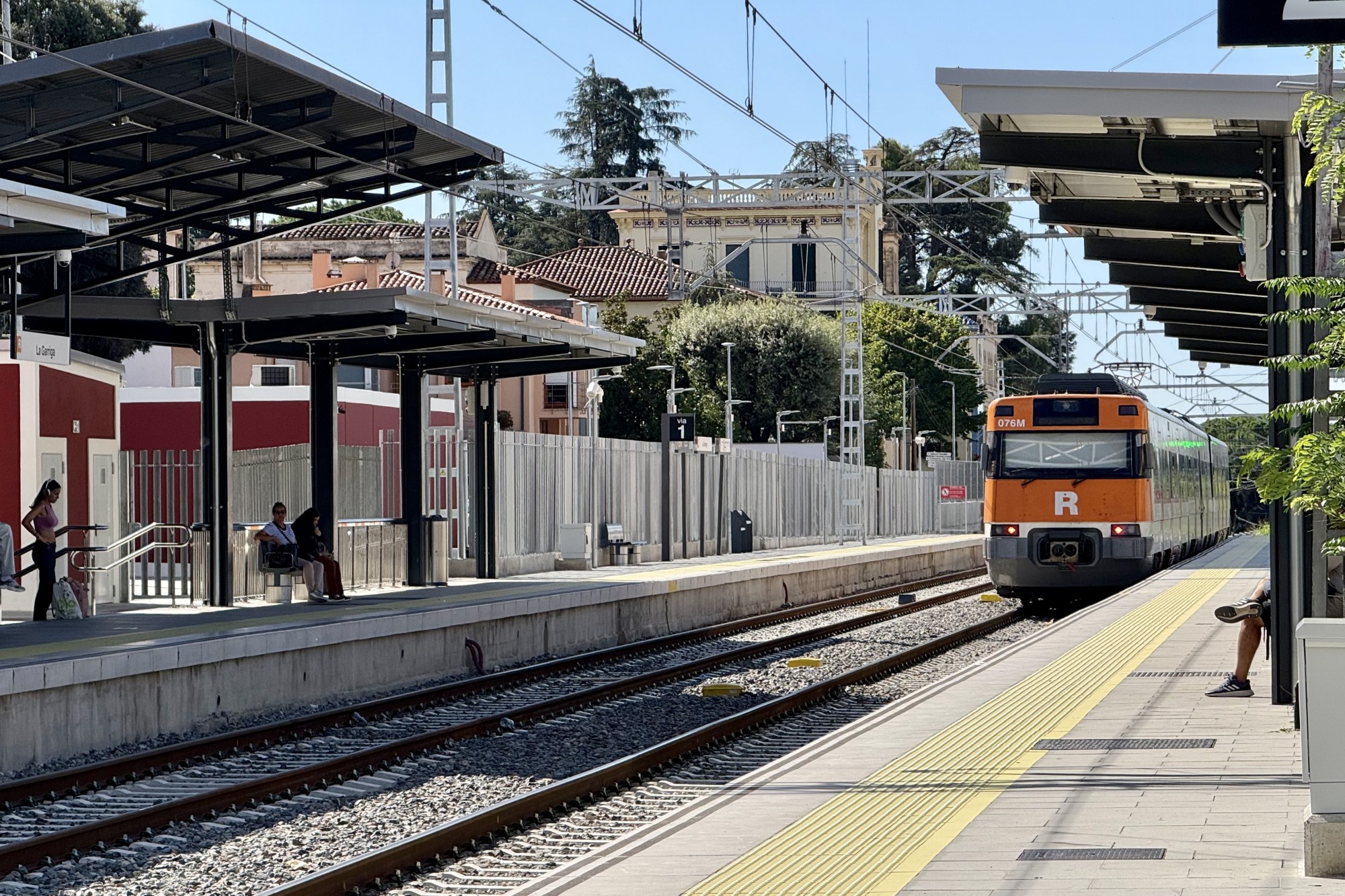 Tren De Rodalies Acn