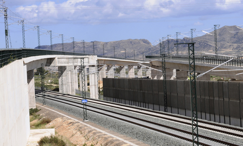 Vies tren alta velocitat - imatge ADIF